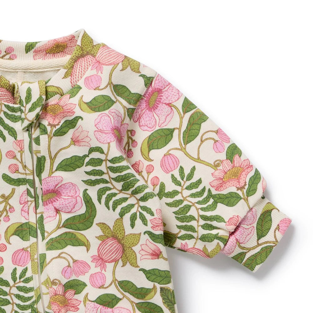 Organic Terry Growsuit | Ma Fleur