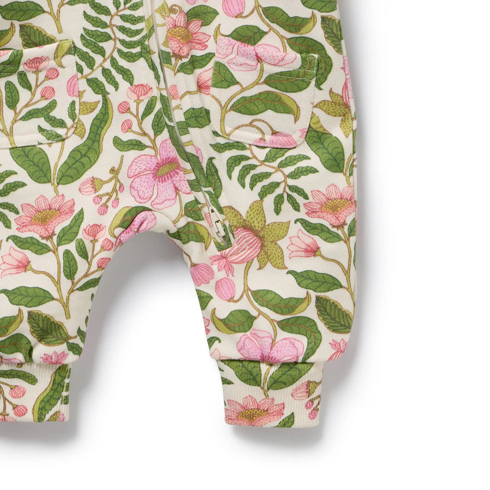 Organic Terry Growsuit | Ma Fleur