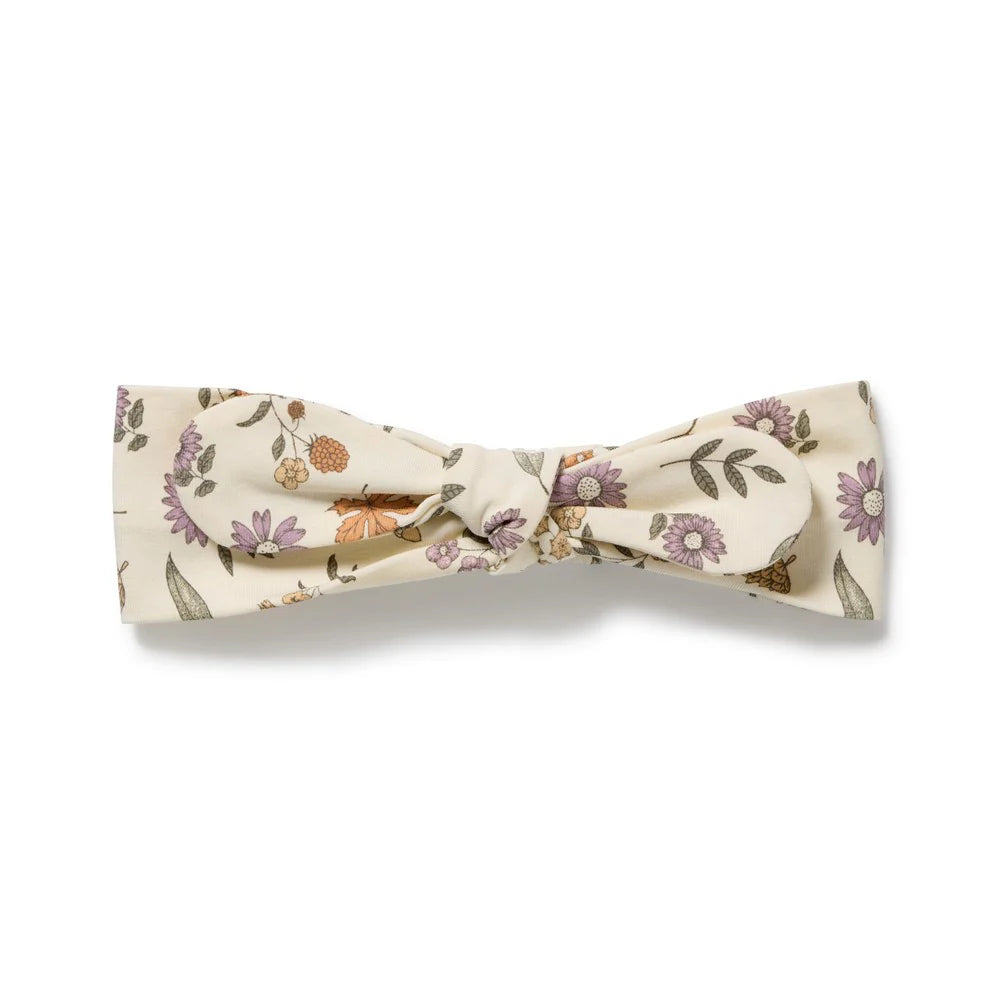 Organic Headband | Maple Glow