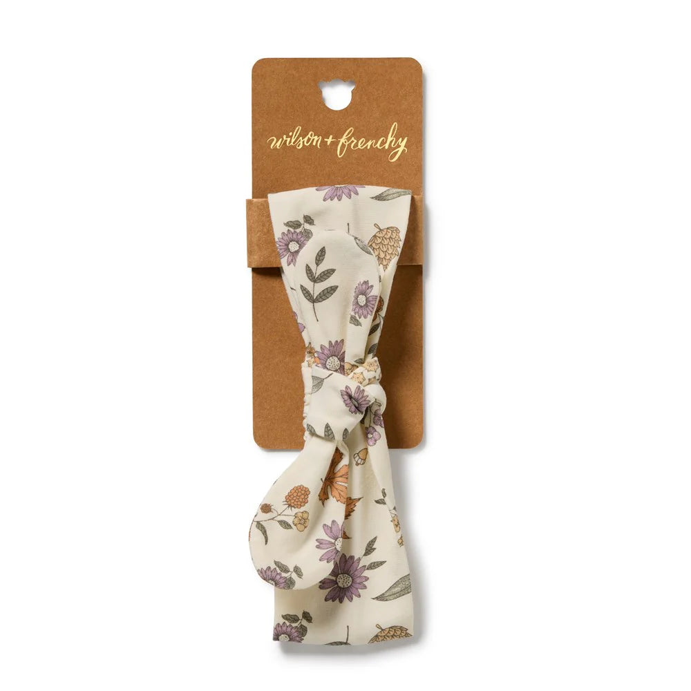 Organic Headband | Maple Glow