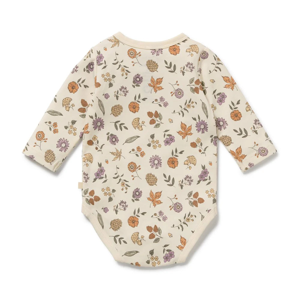 Organic Bodysuit | Maple Glow