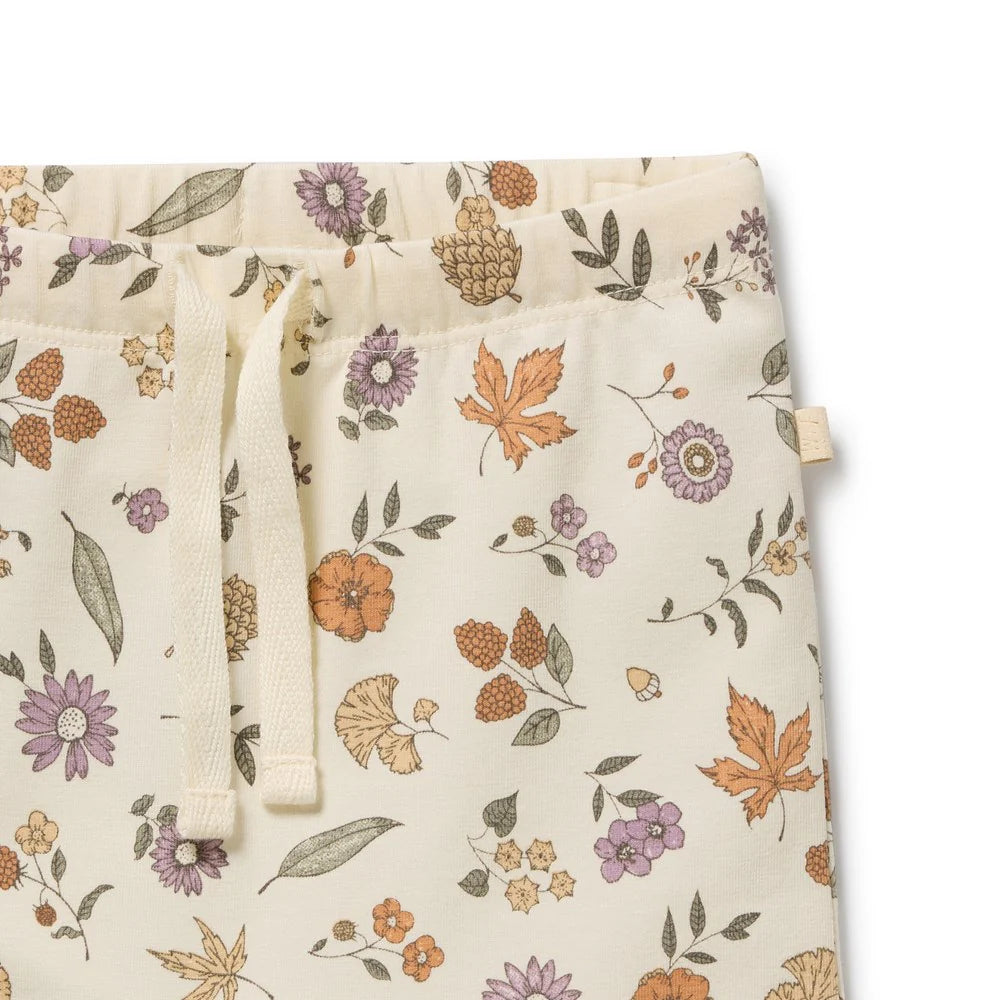 Organic Legging | Maple Glow