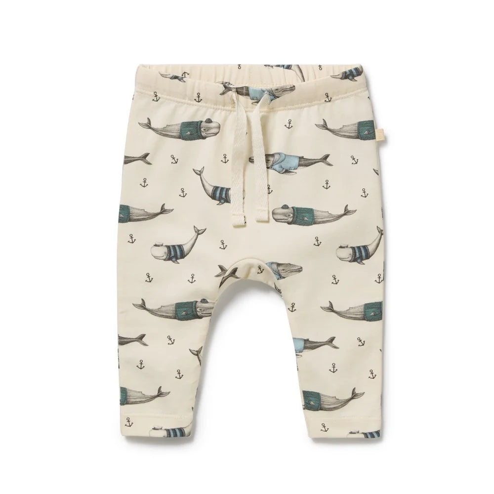 Organic Legging | Woolly Whales