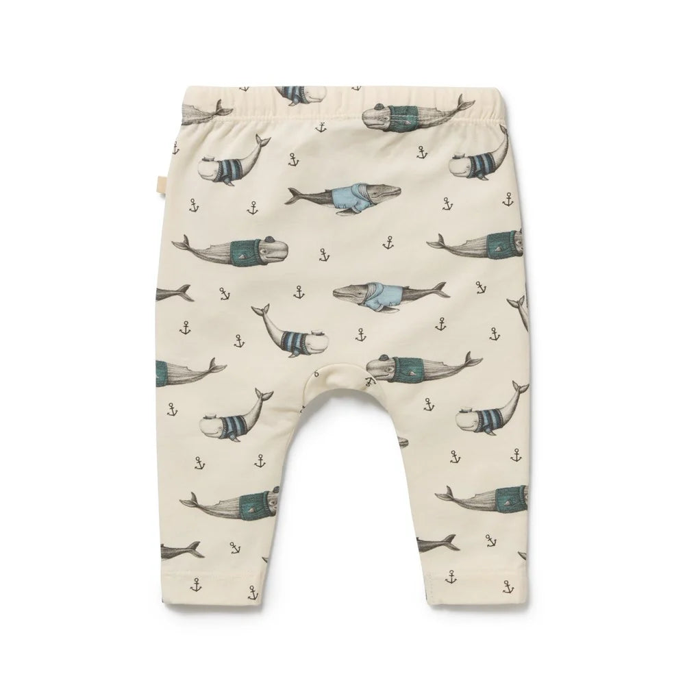 Organic Legging | Woolly Whales
