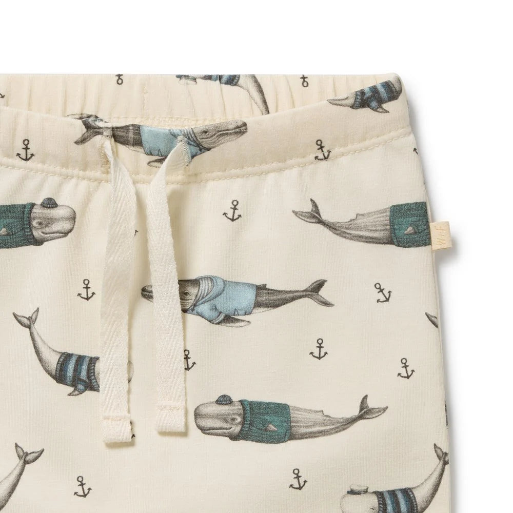 Organic Legging | Woolly Whales
