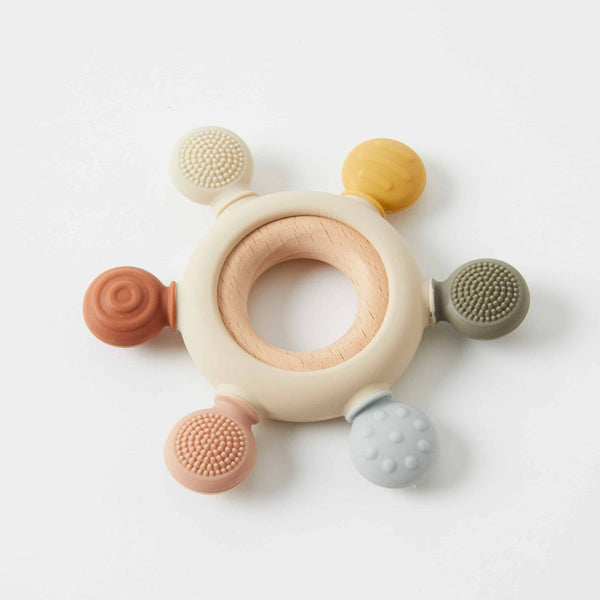 Emery Silicone Sensory Teether