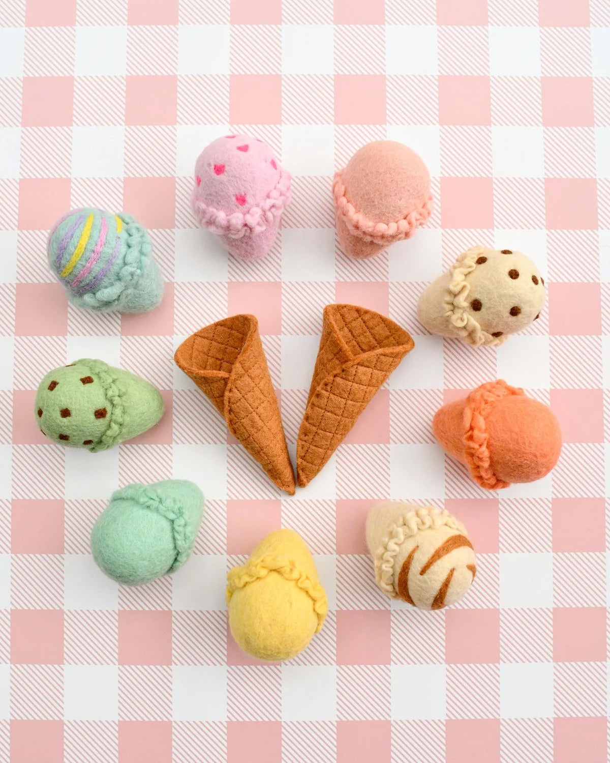 Felt | Ice Cream Set 11pc