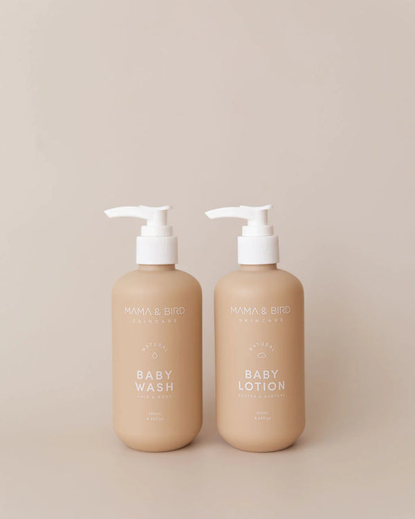 All Natural Baby Wash/Lotion Duo