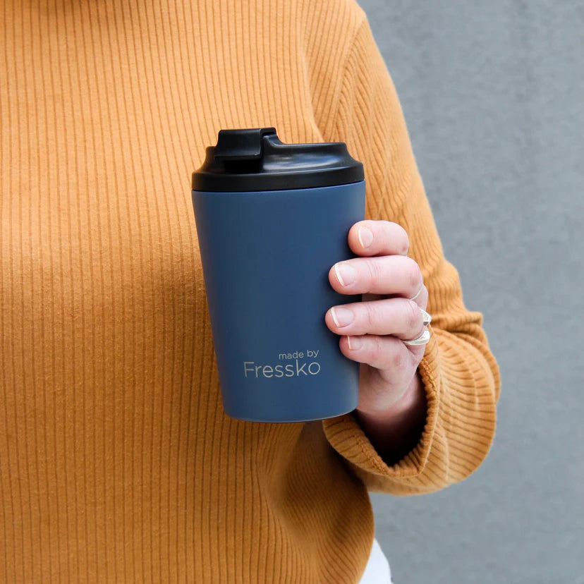 Reusable Cup | Camino Denim 12oz