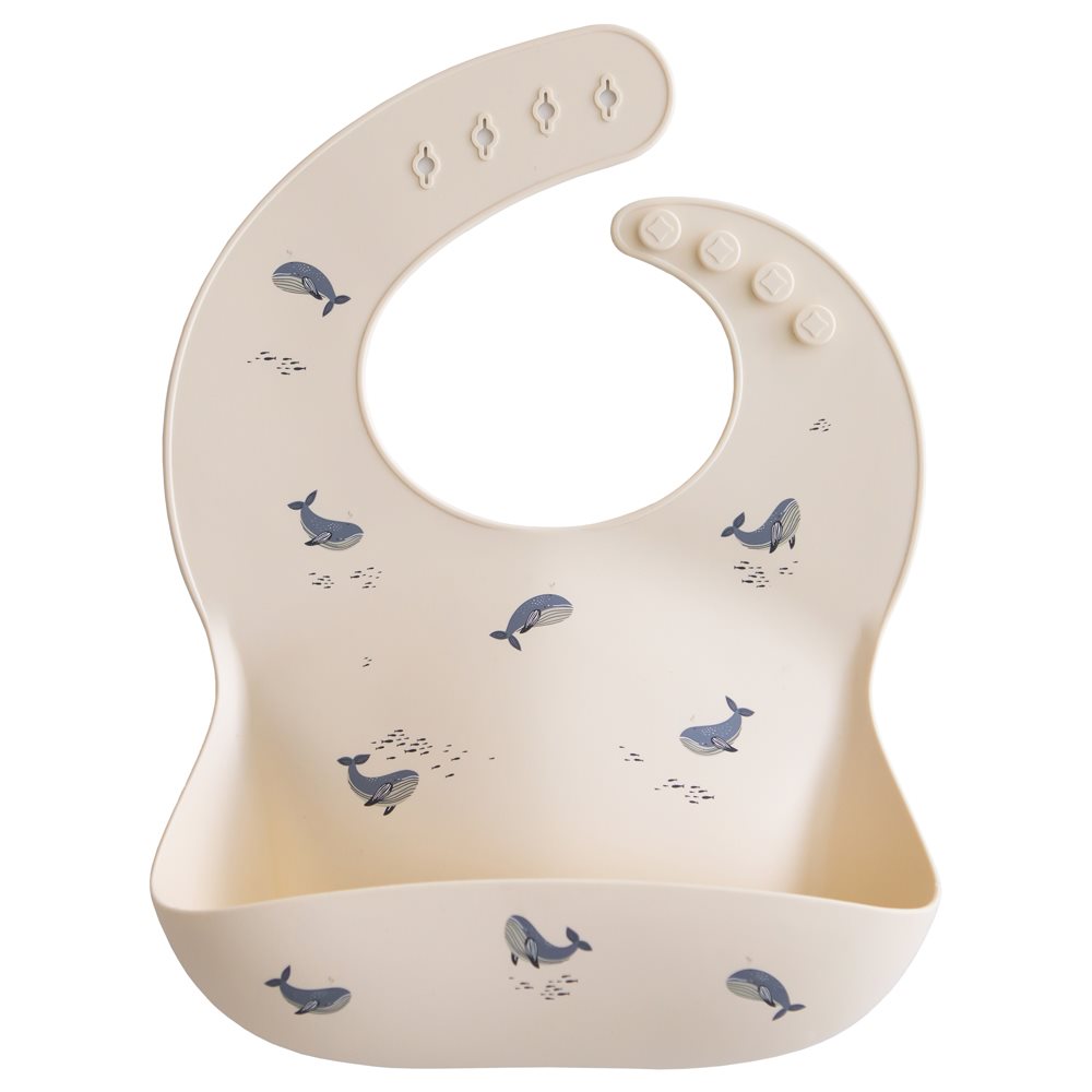 Silicon Bib | Whales