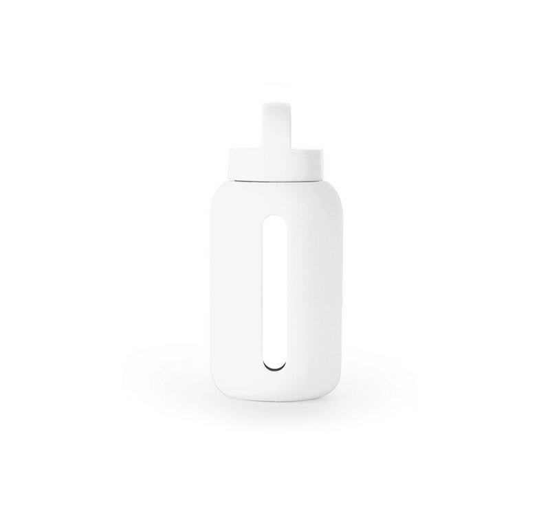Mini Hydration Water Bottle | White