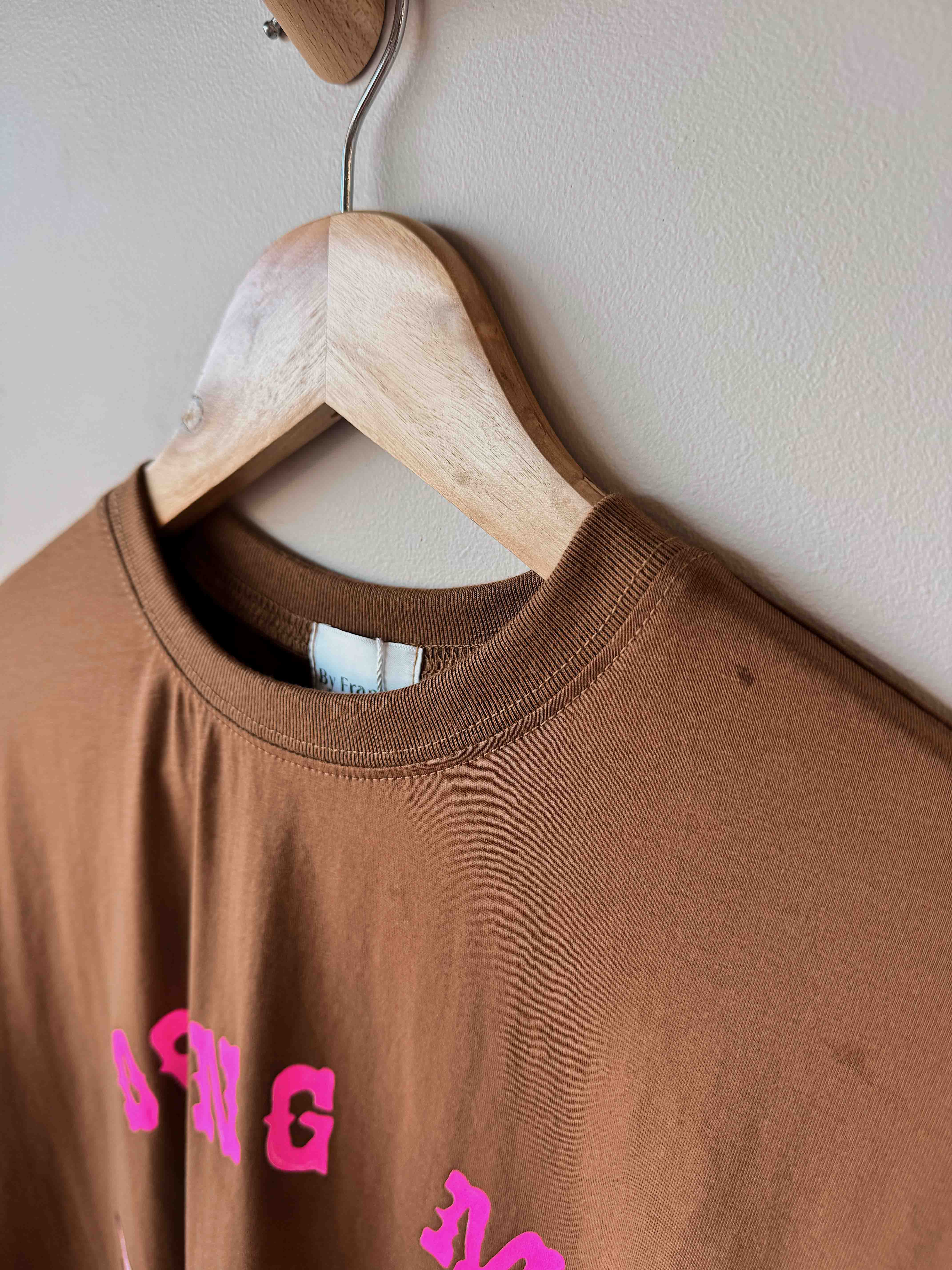 Womens SS Tee | Doing My Best Brown