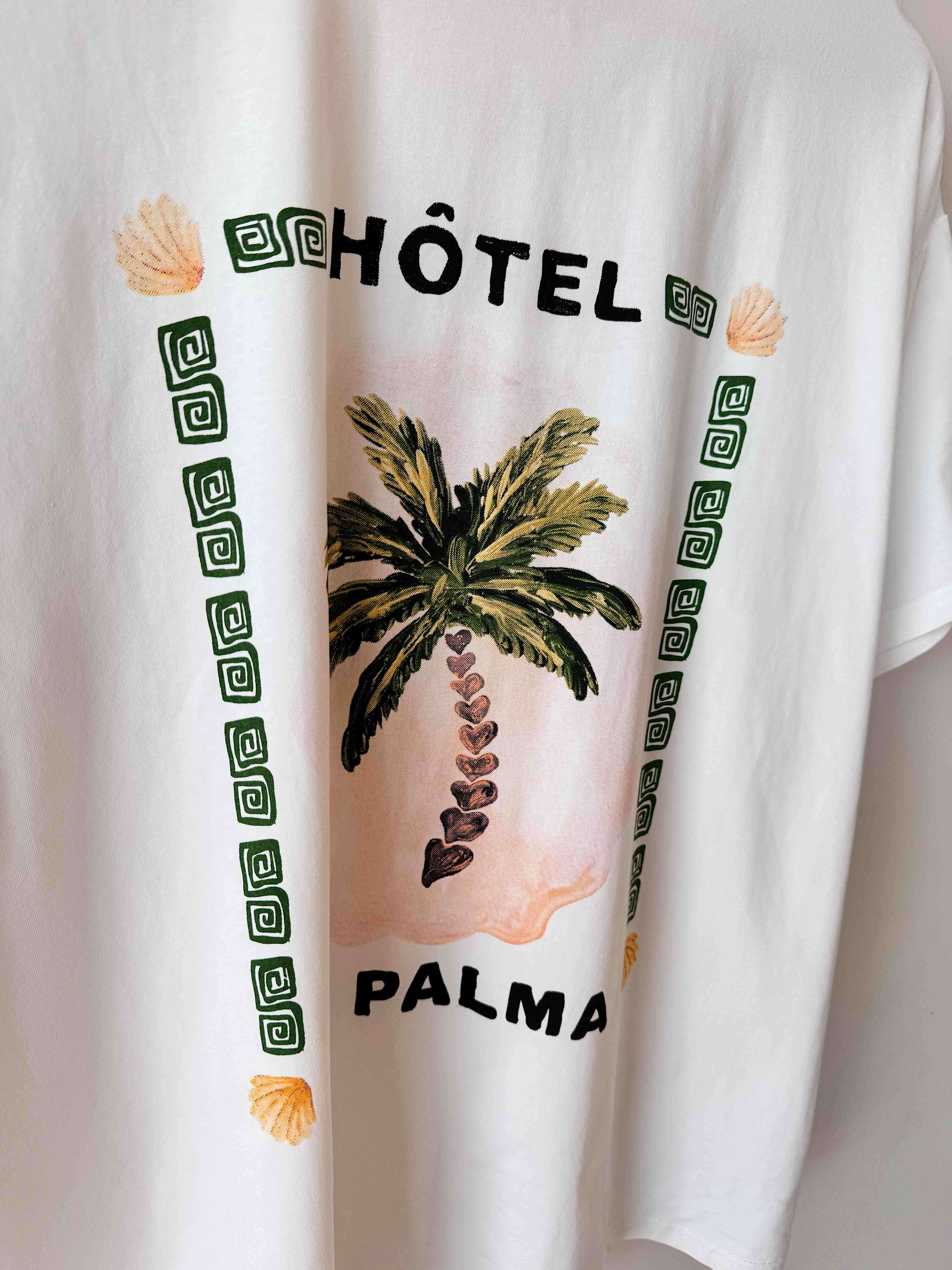 Womens SS Tee | White La Palma