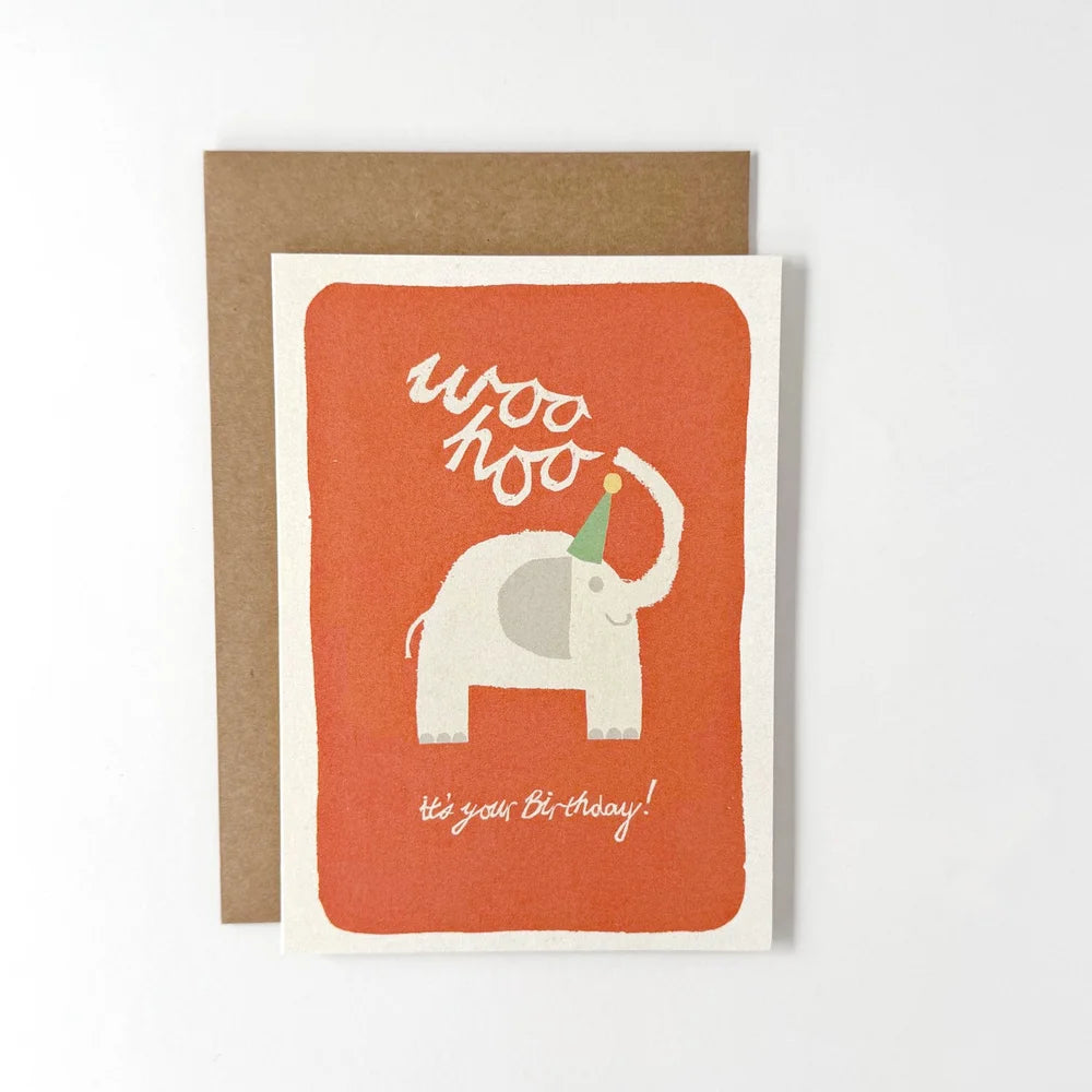 Card | Woo Hoo Elephant