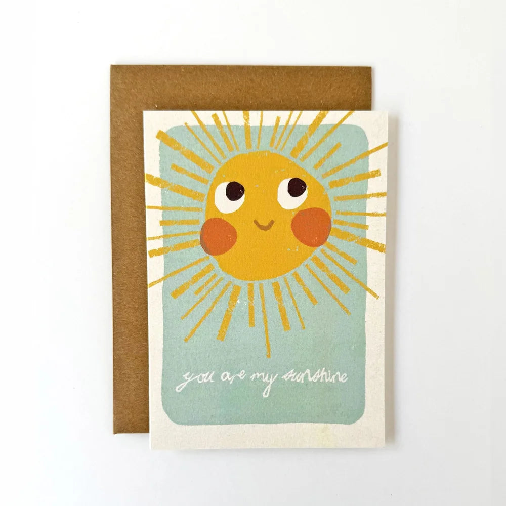 Card | You Are My Sunshine