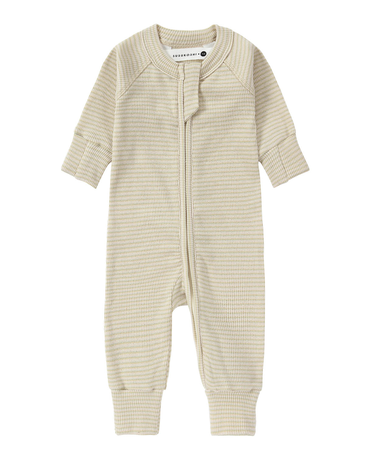 Organic Cotton Zip Suit | River