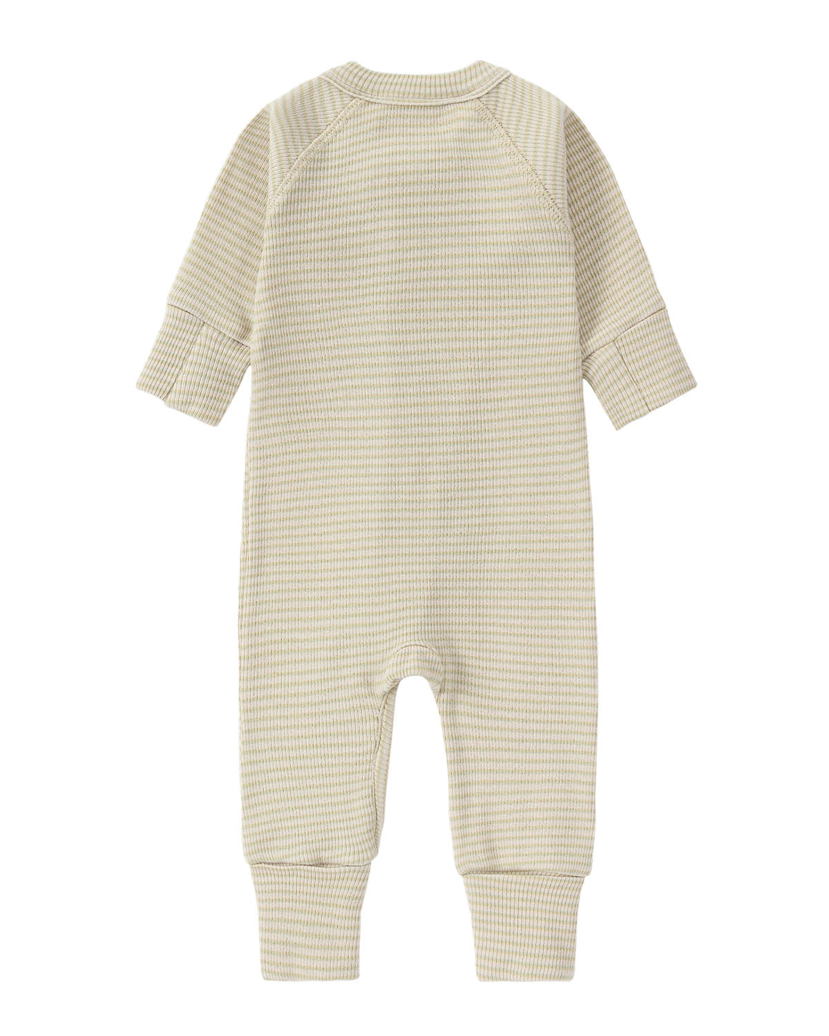 Organic Cotton Zip Suit | River