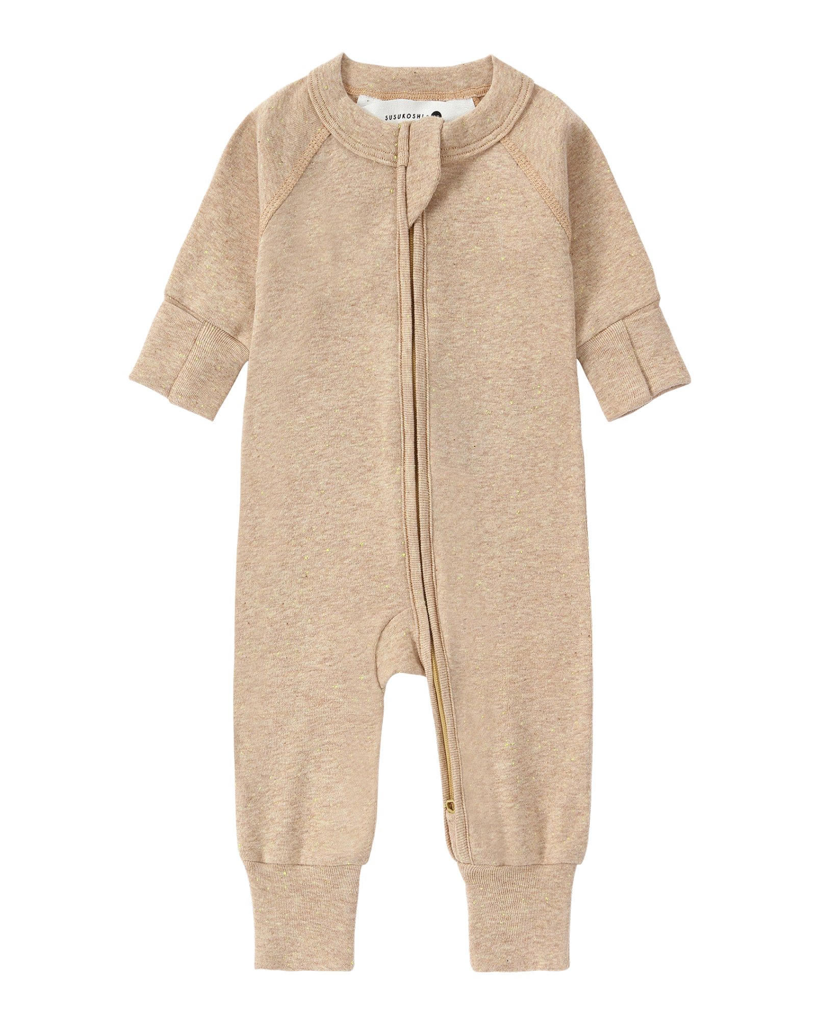 Organic Cotton Zip Suit | Sunset