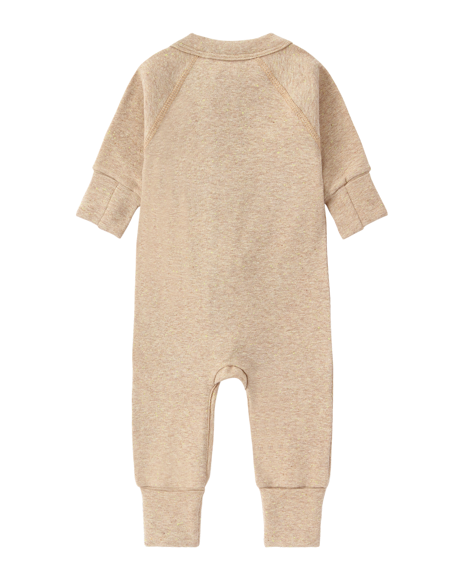 Organic Cotton Zip Suit | Sunset