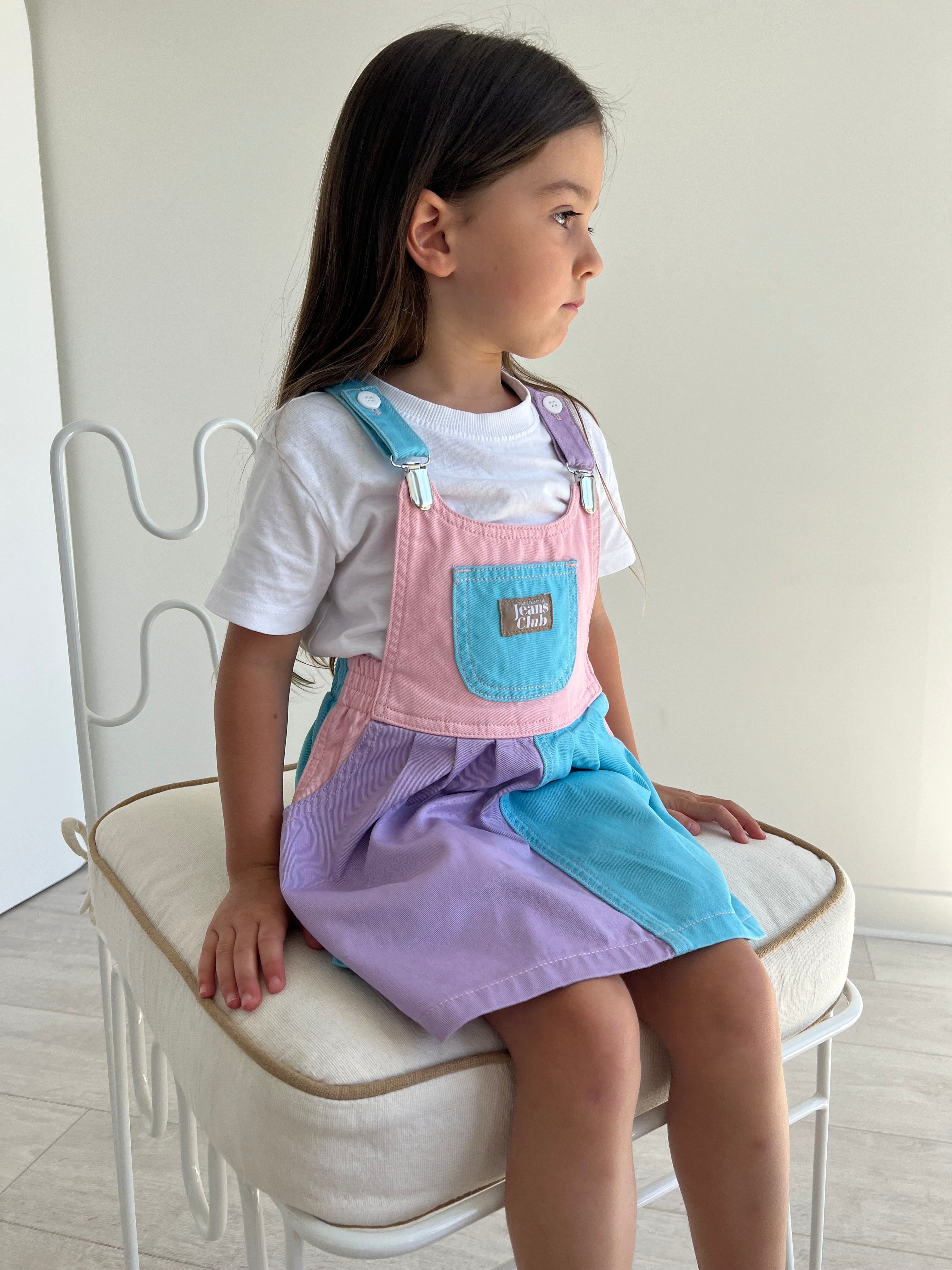 Bowie Dress | Colourblock