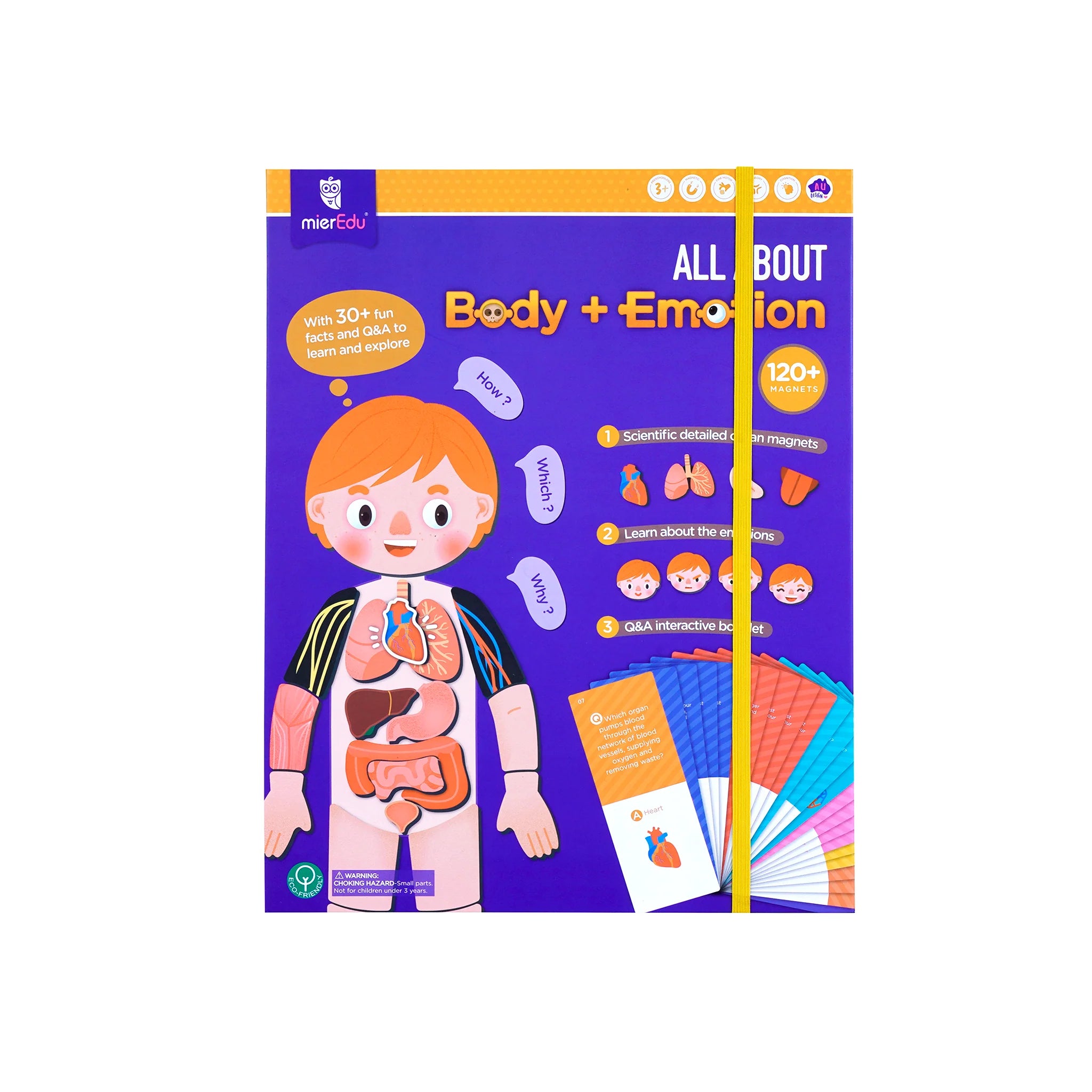 All About My Body + Emotion | Magnetic Puzzle Large