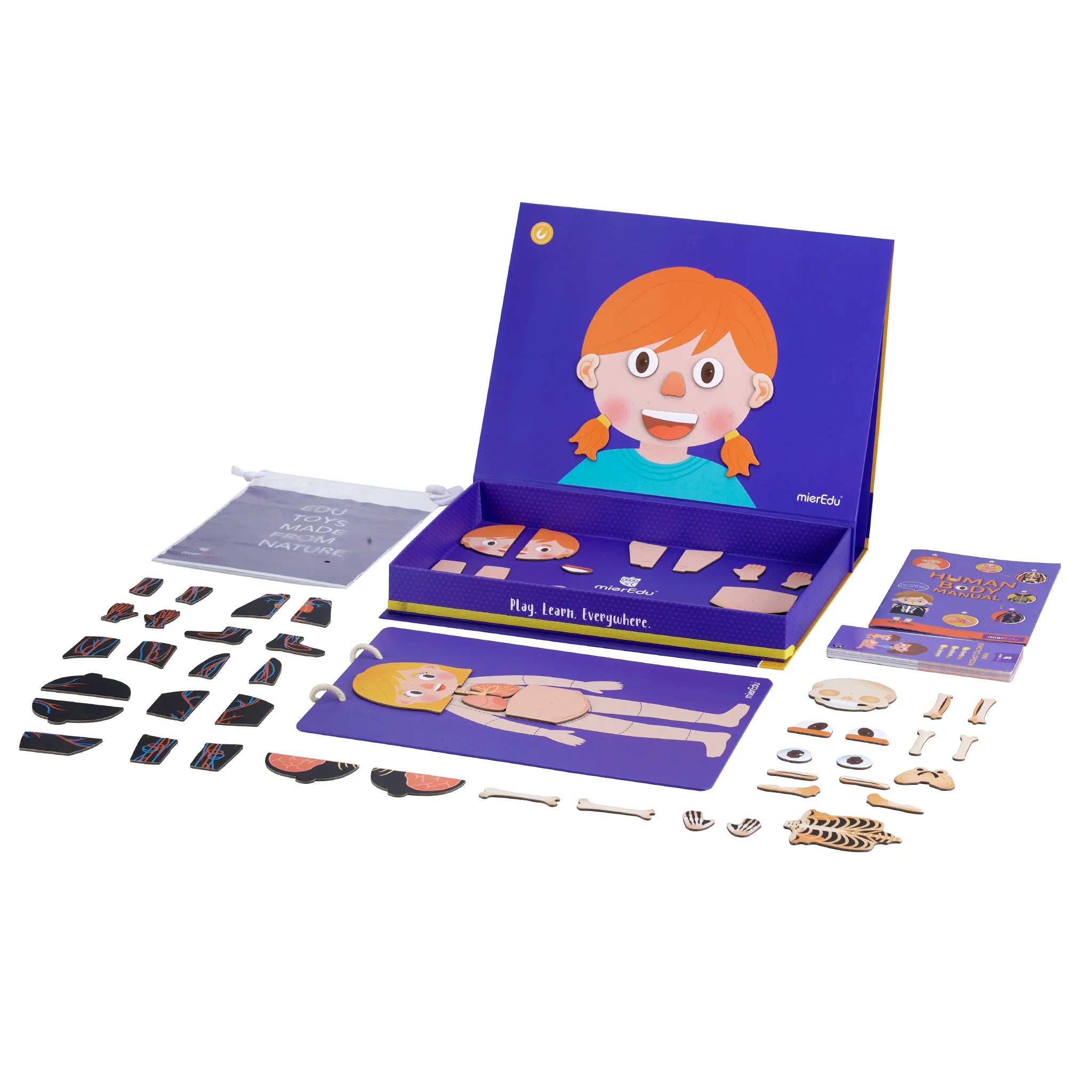 All About My Body + Emotion | Magnetic Puzzle Large