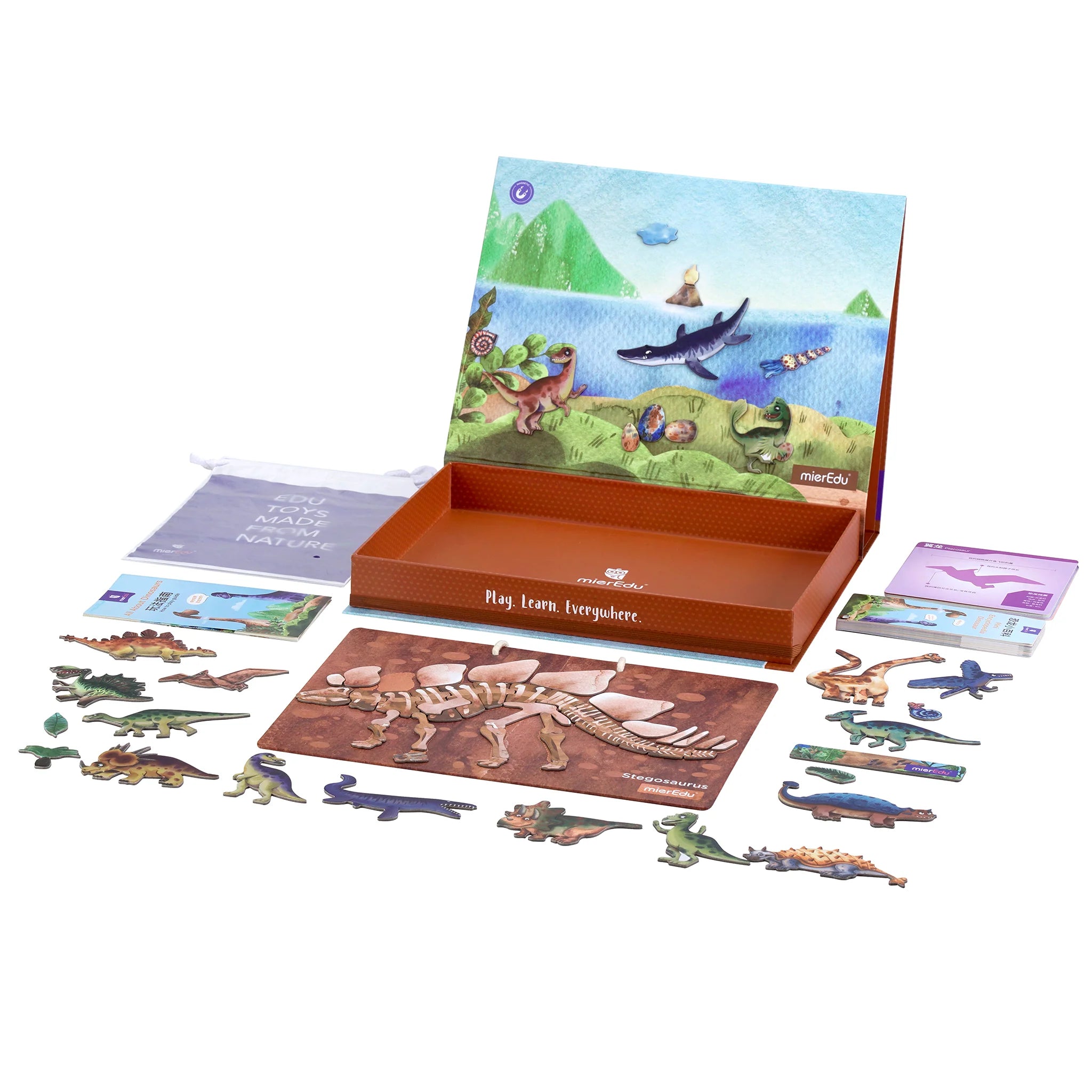 All About Dinosaurs | Magnetic Puzzle Large