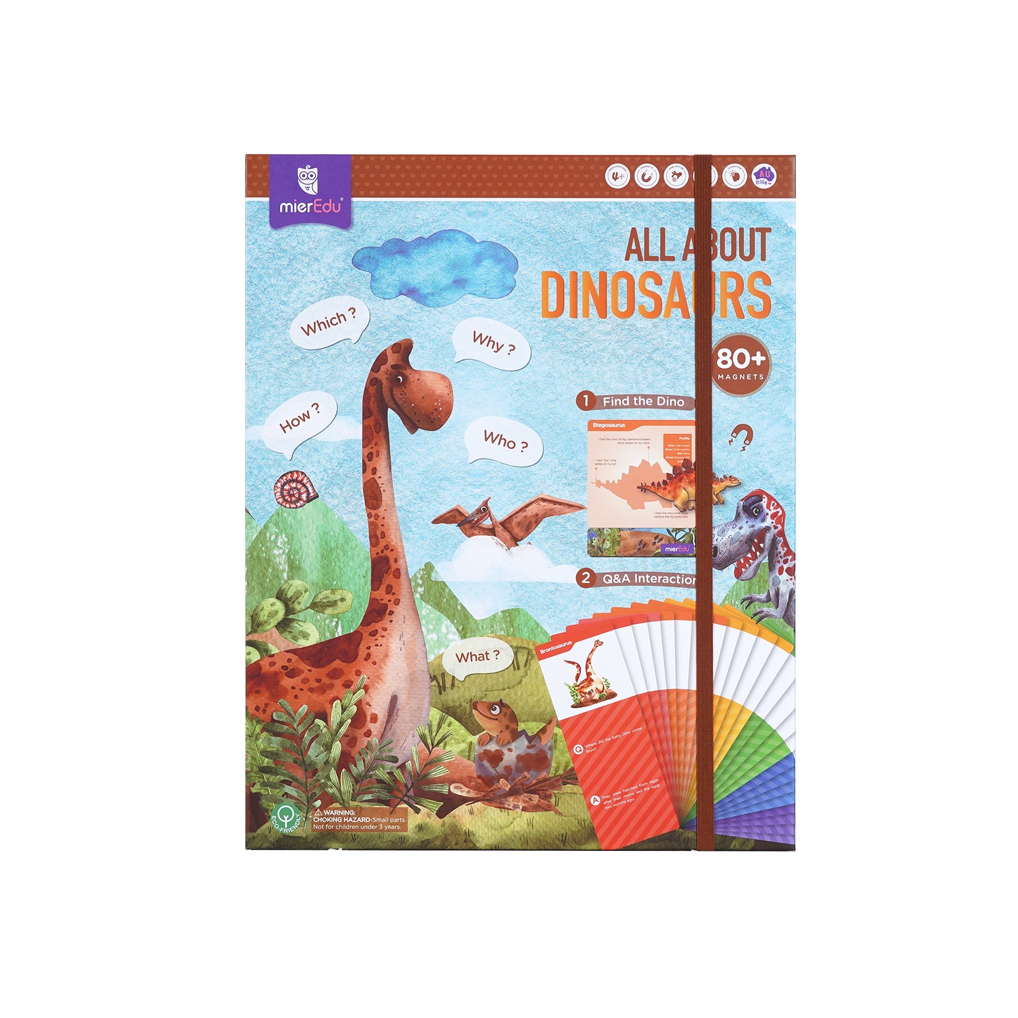 All About Dinosaurs | Magnetic Puzzle Large
