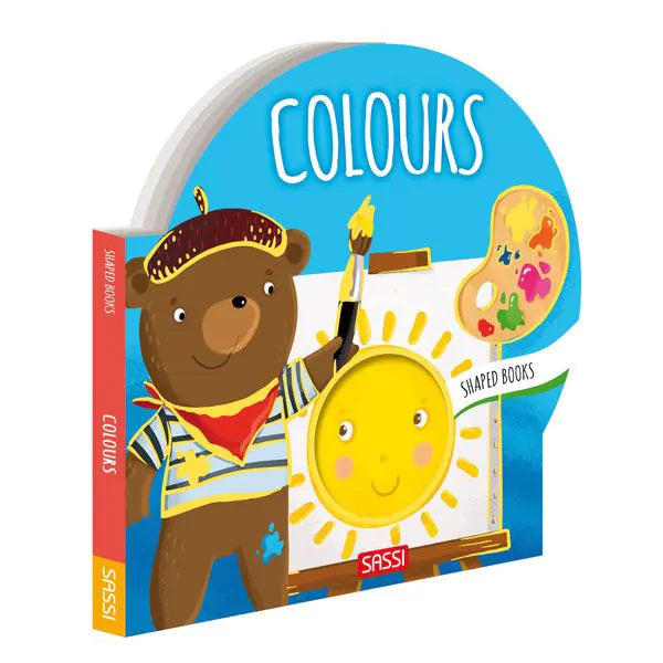 Shape Board book | Colours