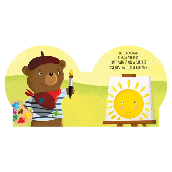 Shape Board book | Colours