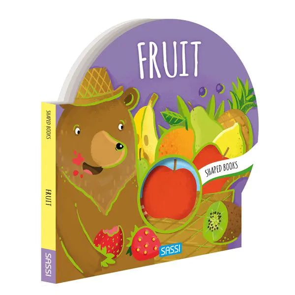 Shape Board book | Fruits