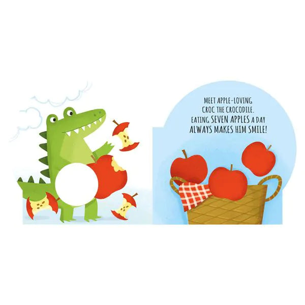 Shape Board book | Fruits