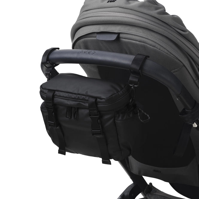 Traveller Pram Caddy - Black Weatherproof