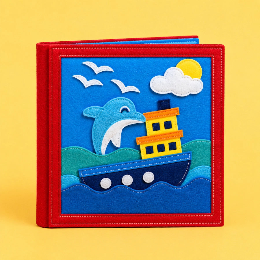 Felt Busy Book | Little Role Players