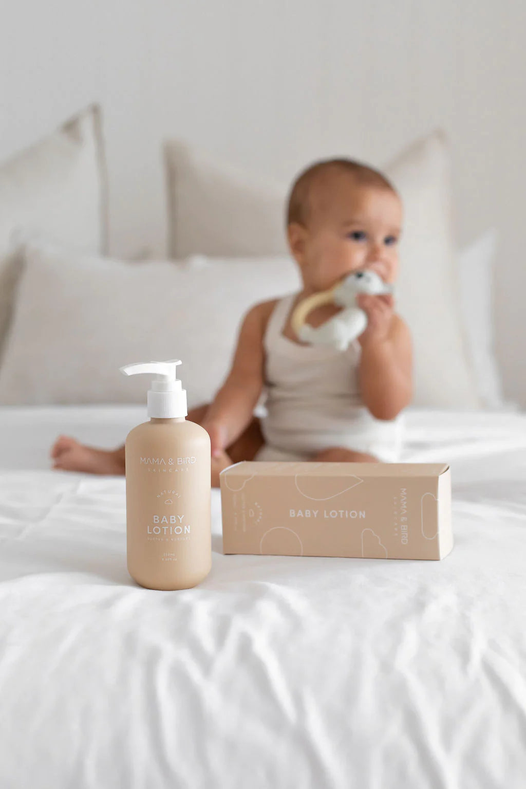 All Natural Gentle Baby Lotion