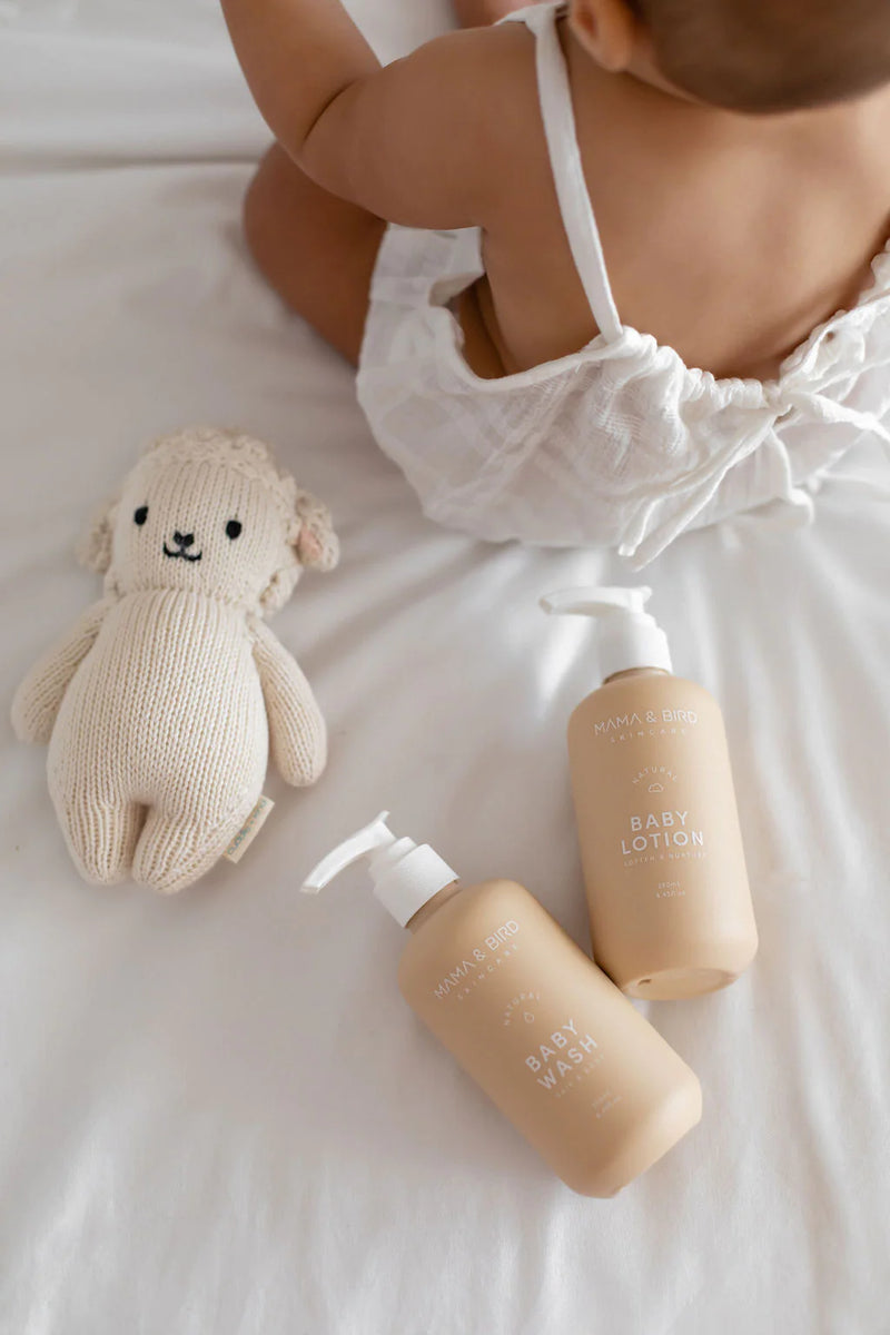 All Natural Baby Wash/Lotion Duo