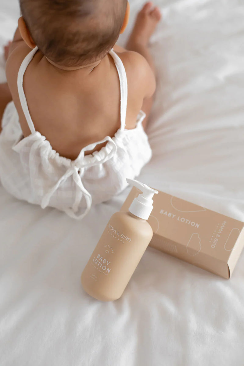 All Natural Gentle Baby Lotion