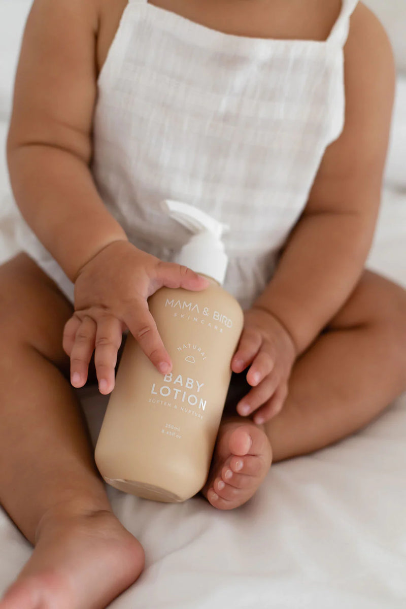 All Natural Gentle Baby Lotion