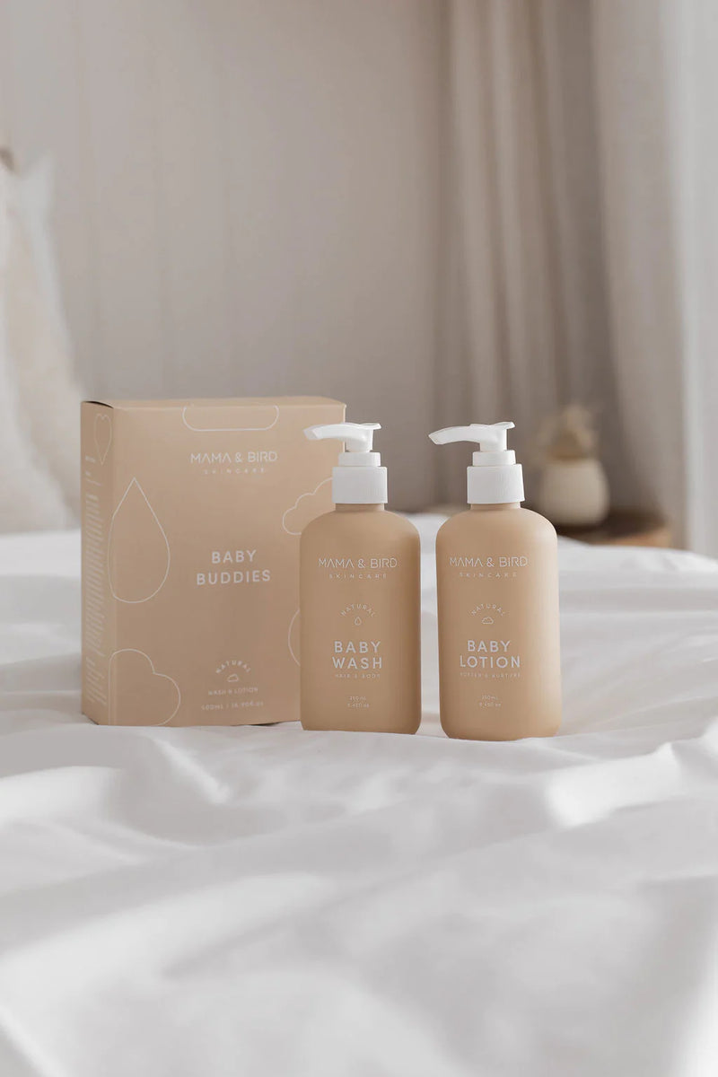 All Natural Baby Wash/Lotion Duo