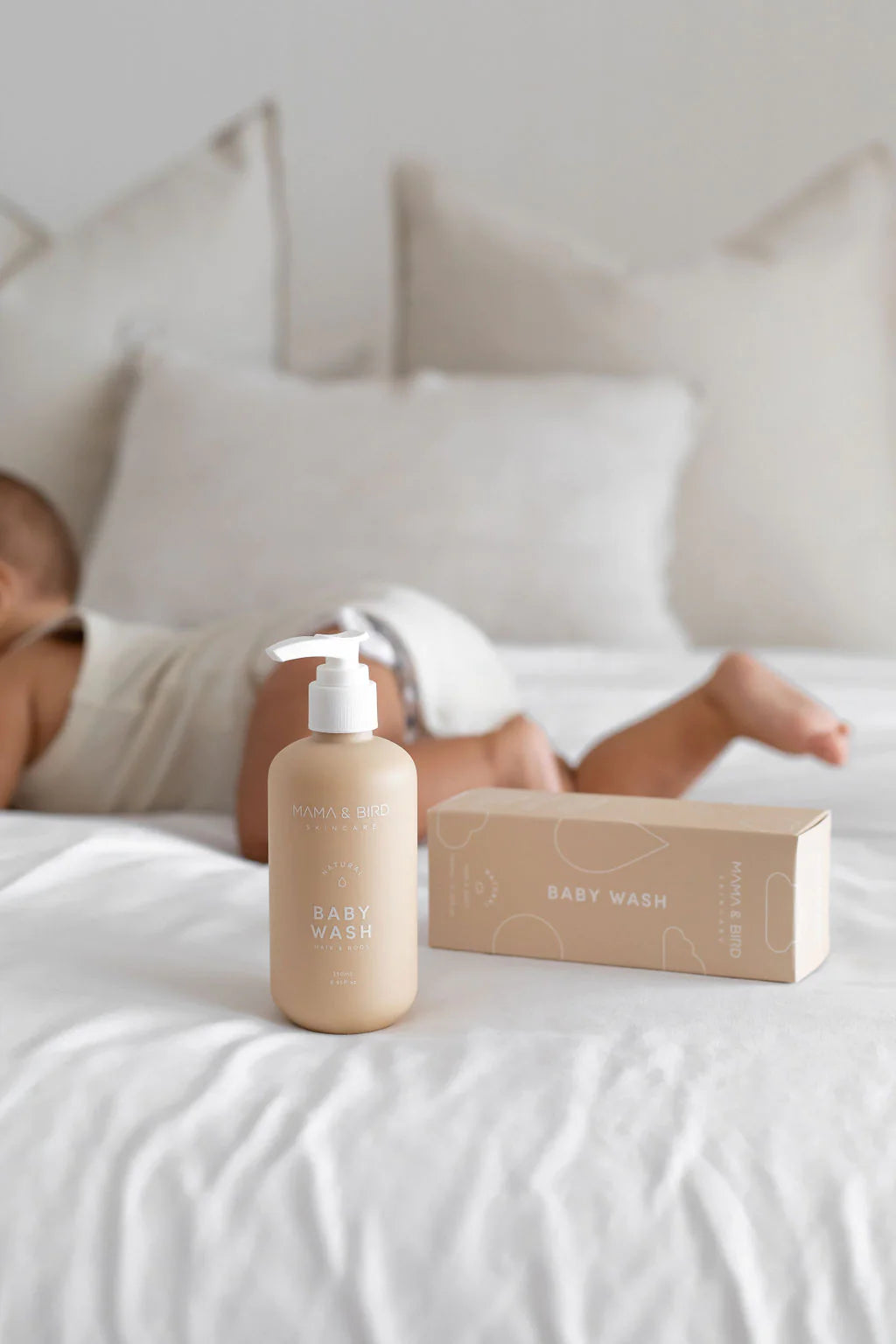 All Natural Gentle Baby Wash