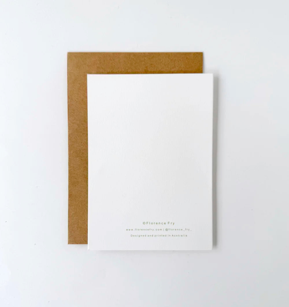 Card | Single Flower