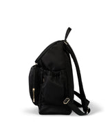 Nappy Backpack l Black Nylon