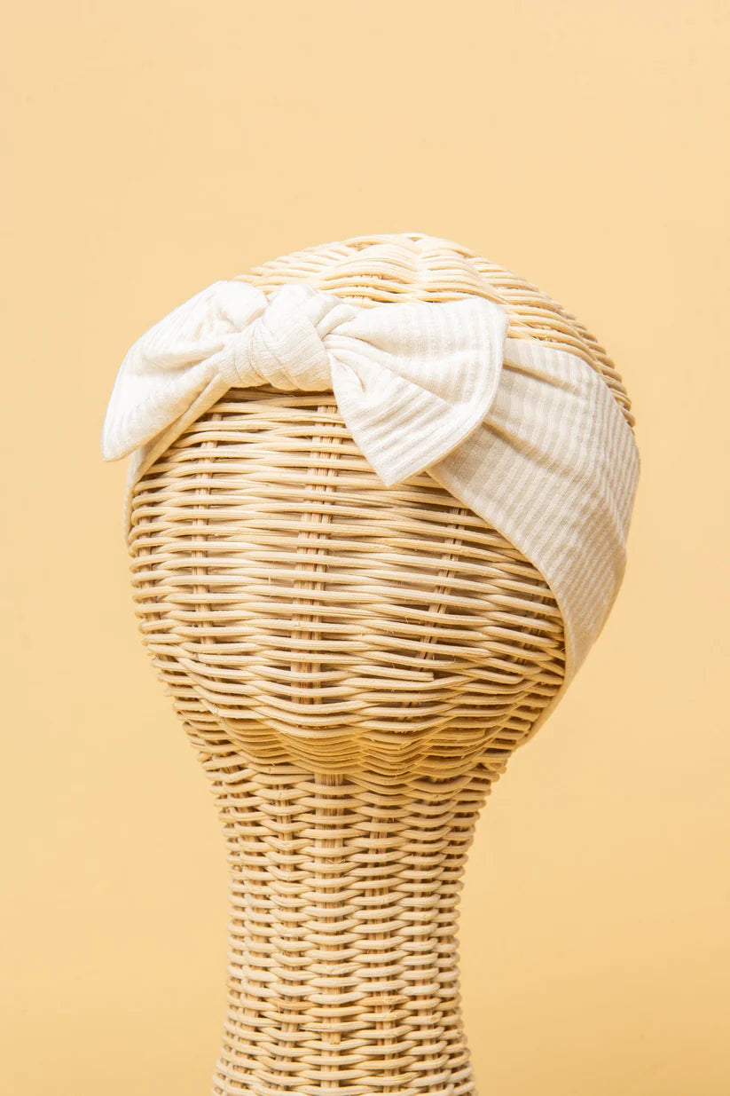 Bamboo Stretch Bow Headband | Assorted