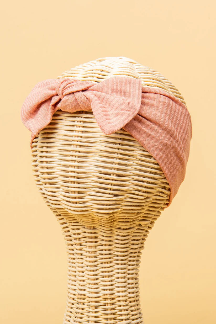 Bamboo Stretch Bow Headband | Assorted