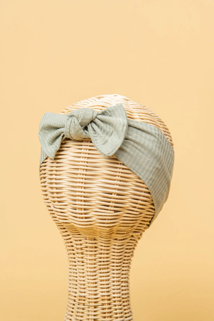 Bamboo Stretch Bow Headband | Assorted