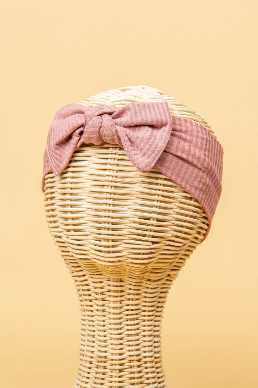 Bamboo Stretch Bow Headband | Assorted