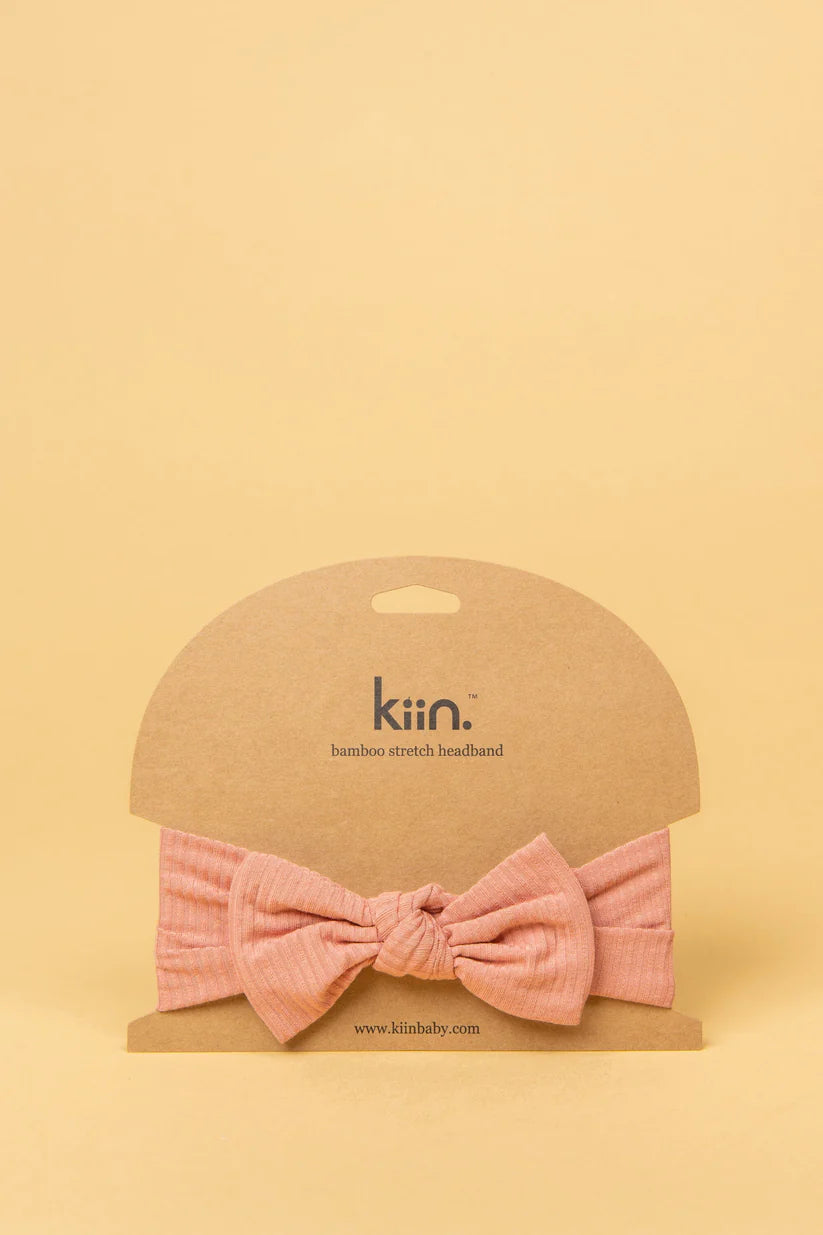 Bamboo Stretch Bow Headband | Assorted