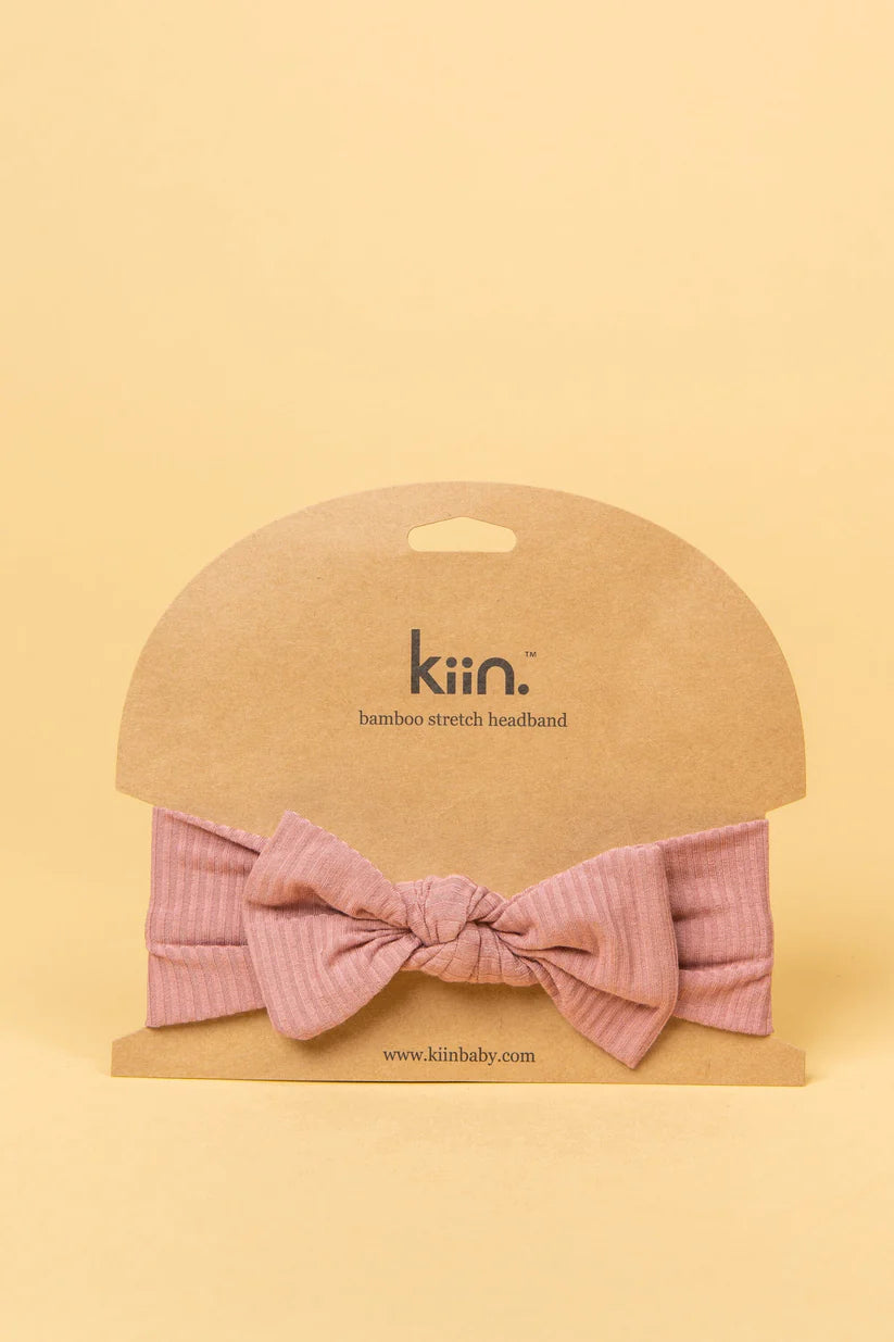 Bamboo Stretch Bow Headband | Assorted