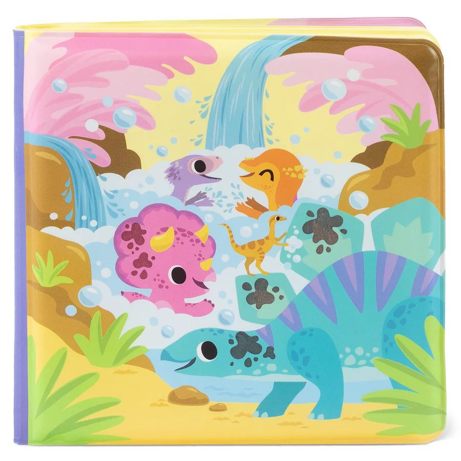 Bath Book | Messy Dinosaurs