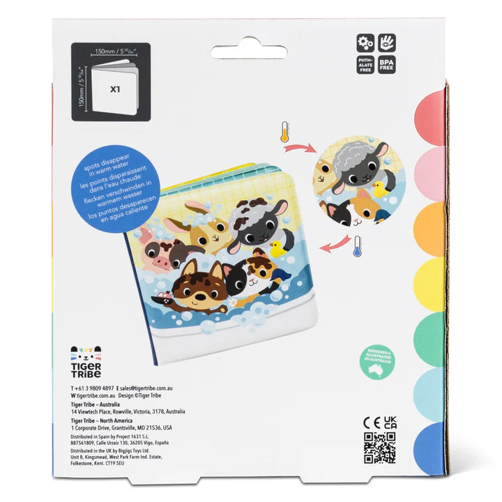 Bath Book | Messy Farm